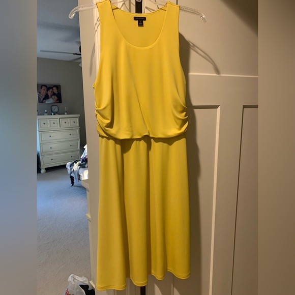 Ann Taylor Dresses Yellow Dress Ann Taylor Poshmark
